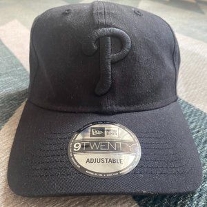 Black Phillies Hat